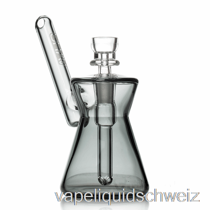 Grav Hourglass Pocket Bubbler Smoke Grey Vape Schweiz